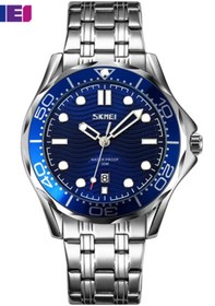 Resim Mekanik store Skmei 9276 Fashion Doku Analog Erkek Kol Saati 