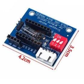 Resim Meon Robotik Otomasyon A4988 DRV8825 Step Sürücü Kontrol Modülü 
