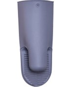 Resim Yifomall Gripli Silikon Fırın Eldiveni -40 C İle 230 C Arası Sıcaklığa Dayanıklı, Tekli Paket, Gri Renk EP83 