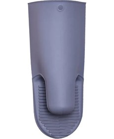 Resim Yifomall Gripli Silikon Fırın Eldiveni -40 C İle 230 C Arası Sıcaklığa Dayanıklı, Tekli Paket, Gri Renk EP83 