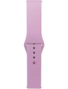 Resim Ariatech Huawei Honor Magic 2 46mm Band Serisi 22mm Klasik Kordon Silikon Strap Kayış-mor 