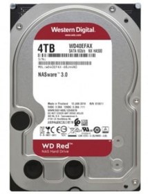 Resim 4TB WD Red Intellipower SATA3 64MB WD40EFAX 