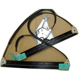 Resim Audı A3 97/00 Ön Cam Krikosu Sol Elektrikli/motorsuz 3 Kapı Tw - Kapı Kolu 