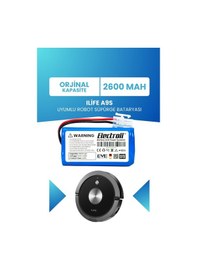 Resim Ilife A9s Uyumlu Batarya Kapasite 2600mah Pil Robot Süpürge Batarya Değişimi 