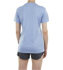 Resim Alpinist Project Ultra Dry Kadın T-shirt Mavi 001 