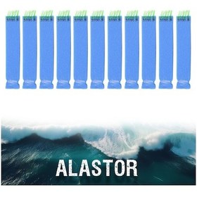 Resim Hazır 10'lu Çapari Seti 10 İğneli İstavrit Köpük Çapari Olta İğnesi 