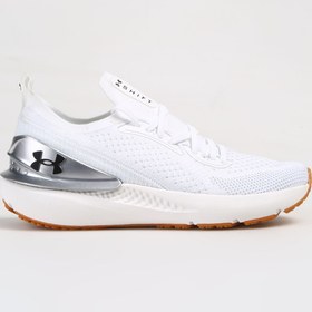 Resim Under Armour 3027776-100 UA Shift Beyaz Erkek Koşu Ayakkabısı 