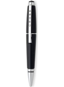 Resim Cross At0555-2 Siyah Krom Edge Roller Kalem 
