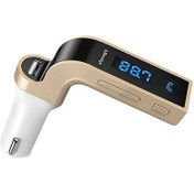 Resim Carg7 Bluetooth FM Transmitter Araç Kiti 