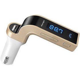 Resim Carg7 Bluetooth FM Transmitter Araç Kiti 