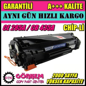 Resim Hp Laserjet Pro M1217Nfw Uyumlu Toner Ce844A N11.23305 