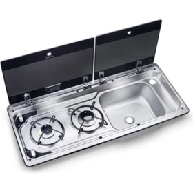 Resim Dometic MO9722R Karavan Ocak&Evye Kombinasyonu 