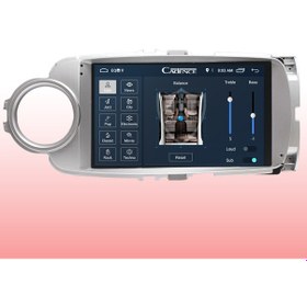 Resim Toyota Yaris Android Carplay Navigasyon 2gb Ram-32gb Multimedya 