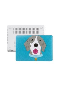 Resim MacBookPro Kılıf HardCase A1706-08 1989 2159 2251-89 2338 Dog01NL 