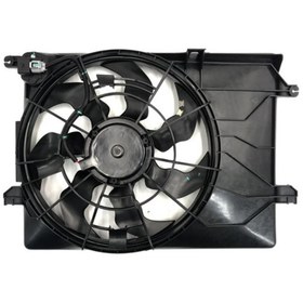 Resim Genel Markalar RADYATOR FAN MOTOR KOMPLE HYUNDAI IX35 2.0 10-/KIA SPORTAGE 2.0 10- BENZINLI-DIZEL MGA 83341-K2538 