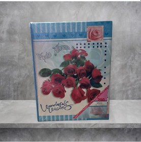 Resim Hidz Fotoğraf Albümü Çiçek Desenli 10 X 15 200 Lük 