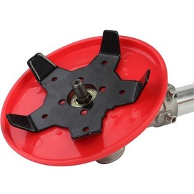 Resim Qingmipy "dayanıklı 65mn Çelik Çim Biçme Başlığı - Keskin Ve Güvenli Bahçe Bakımı İçin" 