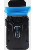 Resim Coolcold K27 Tek Fanlı 171" Ayarlanabilir Vakumlu Sessiz Laptop Soğutucu 
