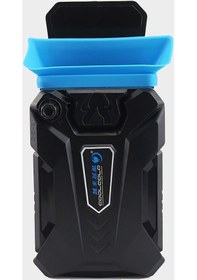 Resim Coolcold K27 Tek Fanlı 171" Ayarlanabilir Vakumlu Sessiz Laptop Soğutucu 