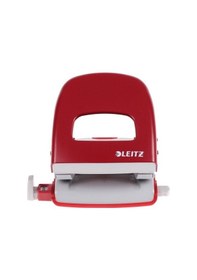 Resim Leitz 5008 Delgeç 30 Sayfa Kapasiteli Kırmızı 