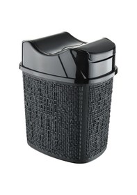 Resim Practical Çöp Kovası 5,5 Lt.-siyah Siyah 