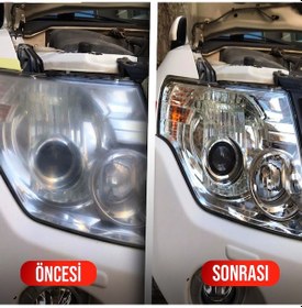Resim Kraftech Yeni Nesil Premium I Buharlı Far Temizleme Sıvısı Ve Parlatma Solüsyonu I Kloroform Uyumlu I 250 G 