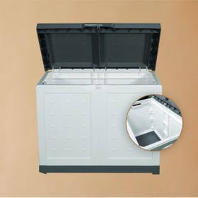 Resim BPLAS Dıapason 80 Depolama Sandığı Gri/beyaz (245 LT) 