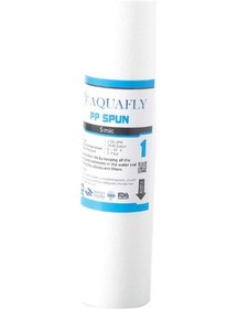 Resim AQUA FLY Su Arıtma Cihazı Filtresi Aquafly 5 Mikron Filtresi 10" AÇIK KASA CİHAZ UYUMLU 