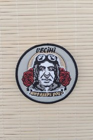 Resim İZMİR ASKERİ MALZEME vecihi who keeps you nakis islemeli arma pec patch 