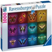 Resim Ravensburger 1000 Parça Puzzle Kanatlılar 168187 