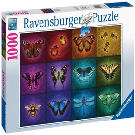 Resim Ravensburger 1000 Parça Puzzle Kanatlılar 168187 