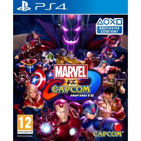Resim Braventa Collection Vs Capcom Infinite (Ps4) 