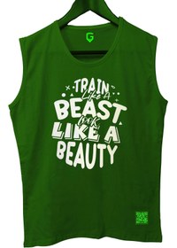 Resim TOP GLORY Trainbeast Kolsuz Sporcu T-shirt Tank Top 