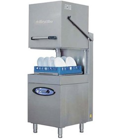 Resim Öztiryakiler OBM 1080-Giyotin tip Bulaşık Yıkama Makinesi-1080 tabak/s 