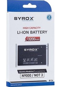 Resim Samsung Uyumlu Galaxy Note 3 Sm-N900 Batarya 