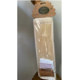 Resim DefneToprak Banyo Hamam Seti 3'Lü 