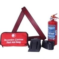 Resim Tüvtürk Uyumlu Çantalı Lüx Trafik Seti 