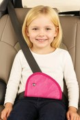 Resim SS Oto Çocuk Emniyet Kemeri Düzenleyici Ve Tutucu Emniyet Kemer Pedi(Pembe Renk) Yumuşak kumaş 