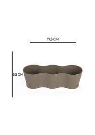 Resim Üçlü Kaktüs Saksı 5,5 Cm 58543175 