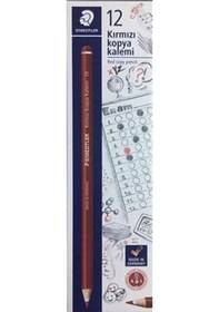 Resim Kırmızı Kopya Kalemi 12'li Kutu 5308 Çok Renkli 