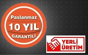 Resim Çelik Banyo Paslanmaz Pirinç Flora 2 Li Döner Havluluk Krom 