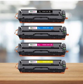 Resim Hp 207x -hp Color Laserjet Pro Mfp M282nw Uyumlu Toner Takım - Yüksek Kapasiteli 