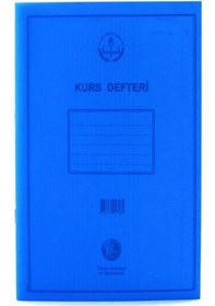 Resim Dilman Kurs Defteri Plastik Kapak N11.4017 1 Adet 