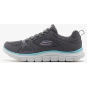 Resim Skechers Track - Grand Scene Kadın Gri Spor Ayakkabı 150140TK Ccaq 