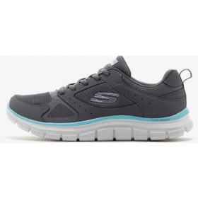 Resim Skechers Track - Grand Scene Kadın Gri Spor Ayakkabı 150140TK Ccaq 