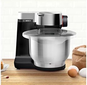 Resim Bosch MUMS2VM00 MUM Serie 2 900 W Siyah Gümüş Mutfak Makinesi 