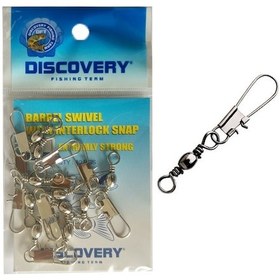 Resim Dft Klipsli Fırdöndü Nikel 10'lu No:1 