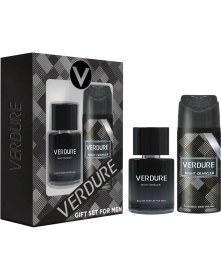 Resim Verdure Night Crawler Erkek Parfüm + Deodorant 2'li Set 