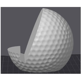 Resim RyUp Golf Topu Telefon Standı 