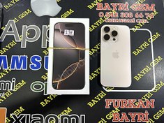 Resim Apple iPhone 16 Pro İkinci El YD | 128 GB | Çöl Titanyum İkinci El IPHONE 16 PRO 128 GB HATASIZ